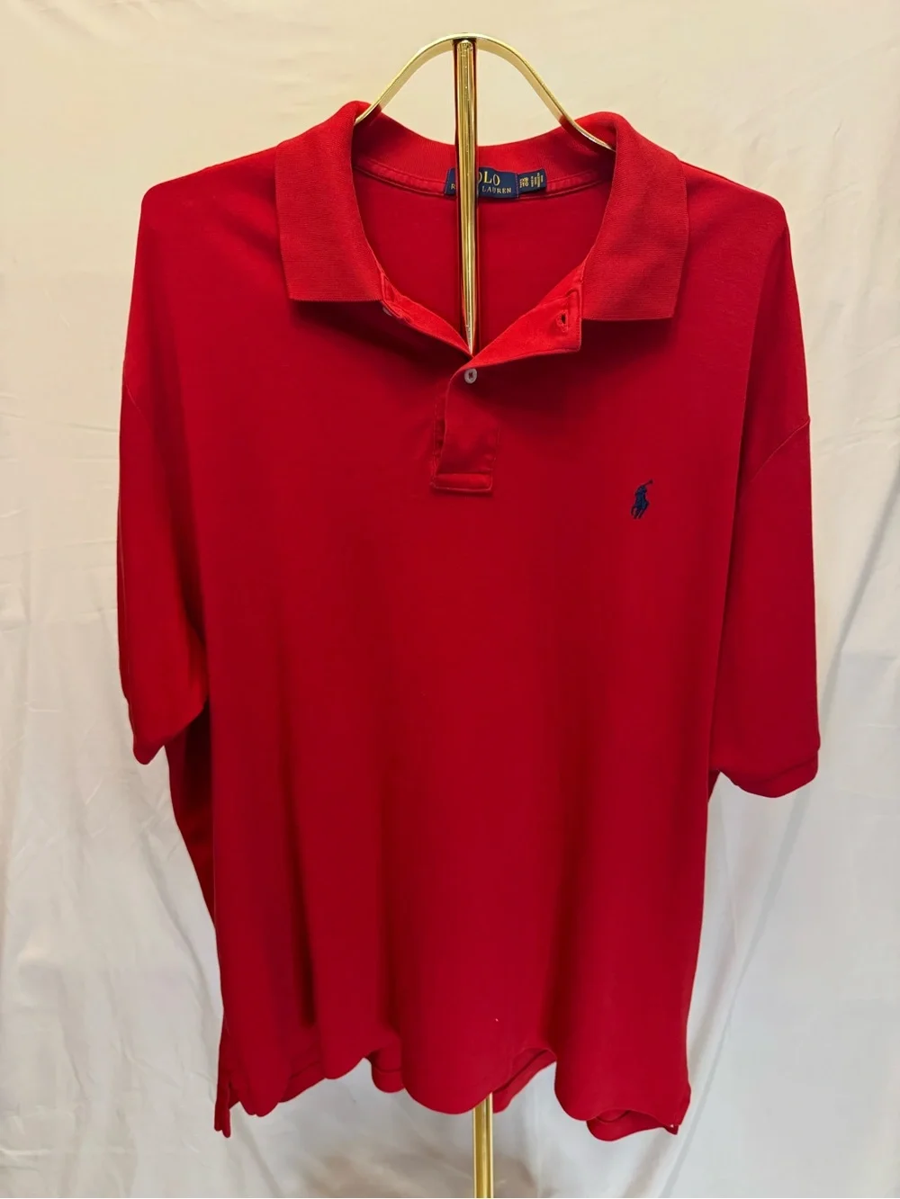Polo by Ralph Lauren Red Short Sleeve Polo Shirt